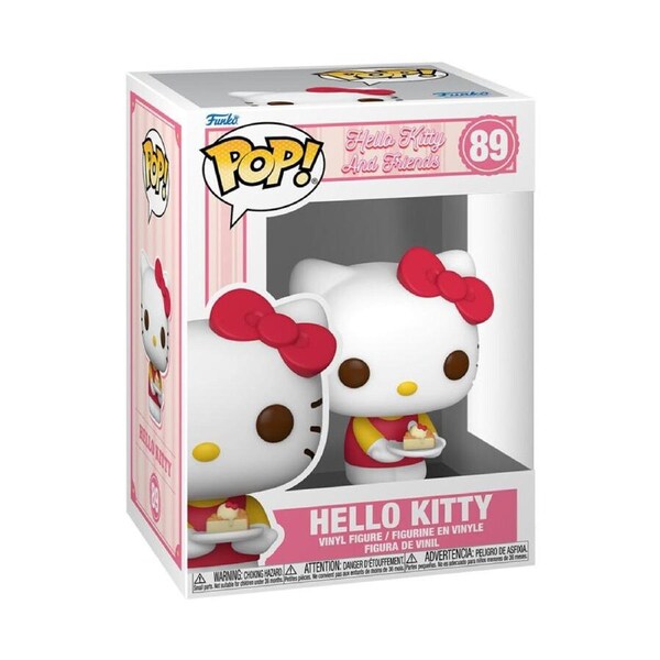 Funko Pop Hello Kitty with Dessert #89 Vinyl Figure