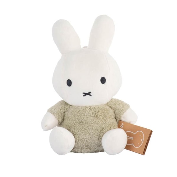 Miffy Fluffy Cuddle Green 25cm Plush