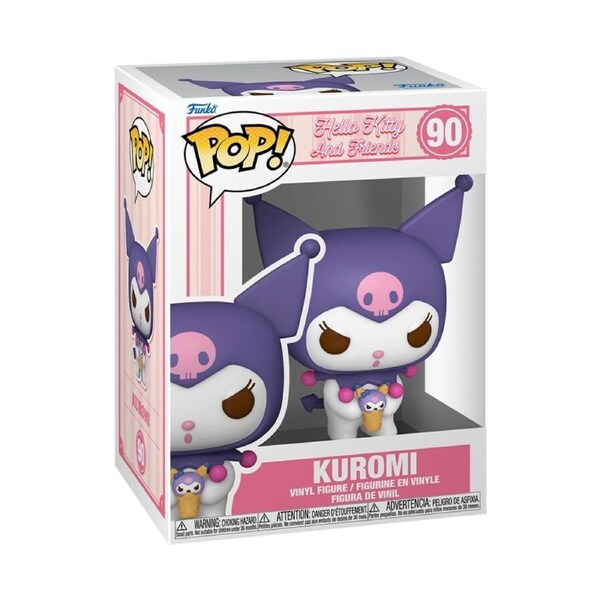 Funko Pop Hello Kitty and Friends Kuromi #90 Vinyl Figure