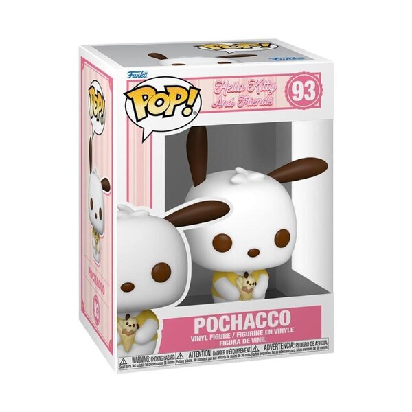 Funko Pop Hello Kitty and Friends Pochacco #93 Vinyl Figure