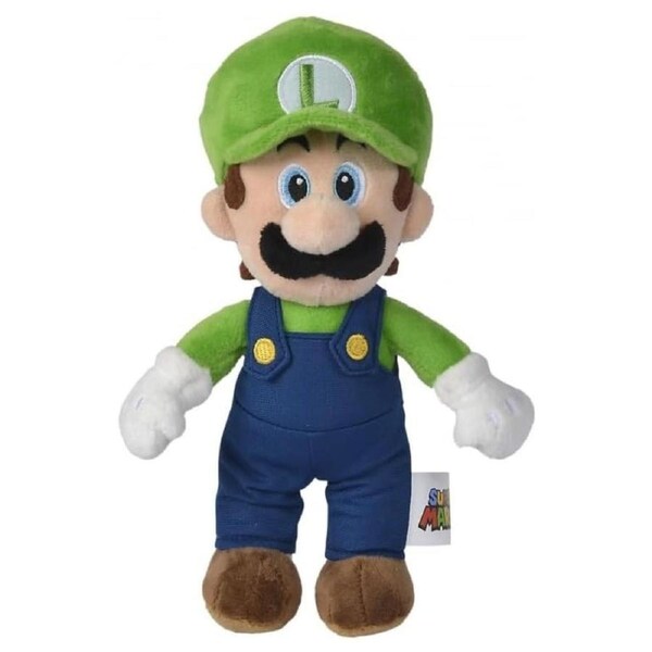 Super Mario Luigi 20cm Plush