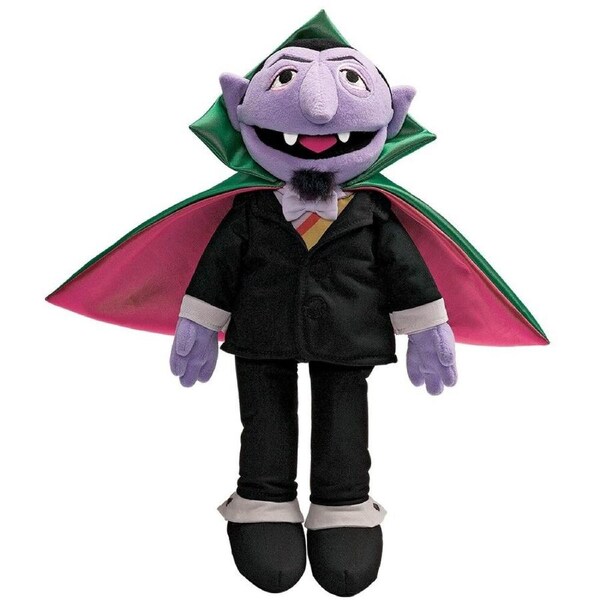 Sesame Street Count Von Count 35cm Plush