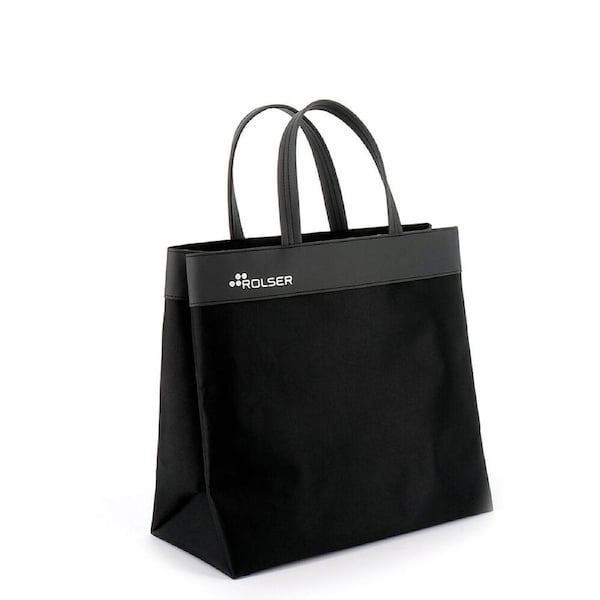 Rolser Urban B Hand-Held Beach/Shopping Bag Reusable Storage LN 39cm Black