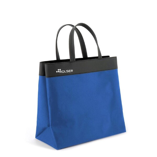 Rolser Urban B Hand-Held Beach/Shopping Bag Reusable Storage LN 39cm Blue