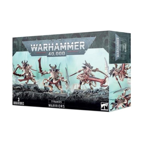 Warhammer 40K - Tyranids - Tyranid Warriors 2022