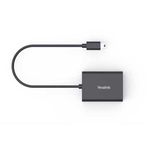 Yealink EHS62 Wireless Headset Adapter for WH62/3, Compatible with Unify/Mitel/YealinkT27G/T29G/T4XG desk phones