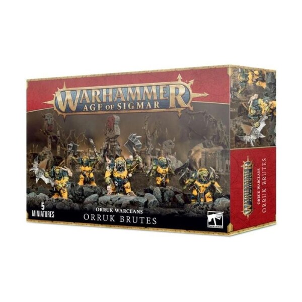 Age of Sigmar - Ironjawz Orruk Brutes (Boxed)