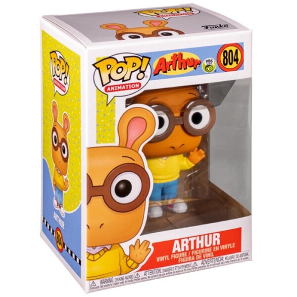 Funko Pop Arthur #804 Vinyl Figure