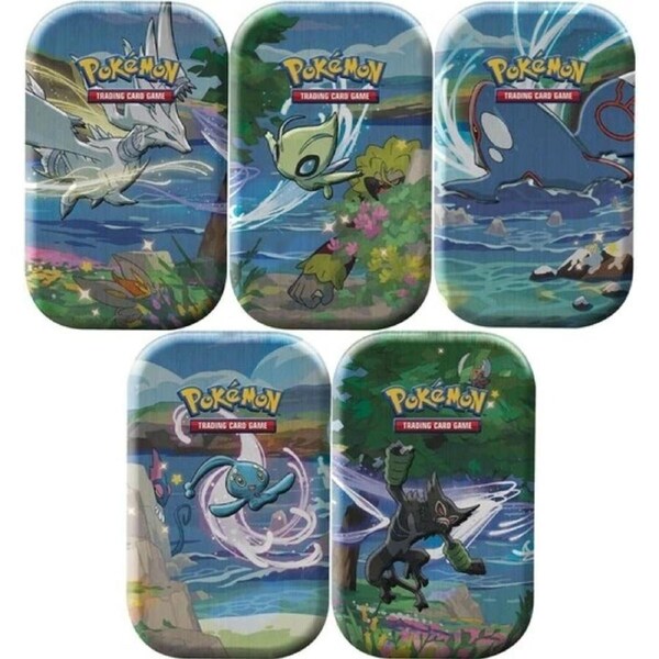 Pokemon TCG Shining Fates Mini Tins (Set of 5)