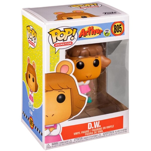 Funko Pop Arthur D.W #805 Vinyl Figure