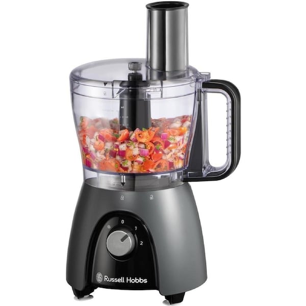 Russell Hobbs Desire Food Processor Matte Charcoal - RHFP2711