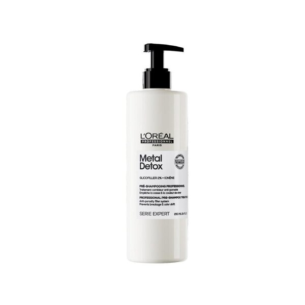 L'Oreal Professionnel Serie Expert Metal Detox Anti-Porosity Filler Pre-Shampoo Treatment 250ml