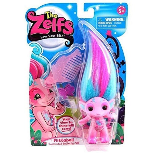 The Zelfs Season 5 Medium - Fittabell Swallowtail Butterfly Zelf