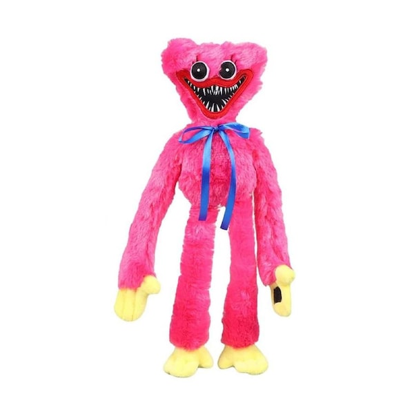 30CM Poppy Playtime Huggy Wuggy Soft Plush Toy Doll - Pink