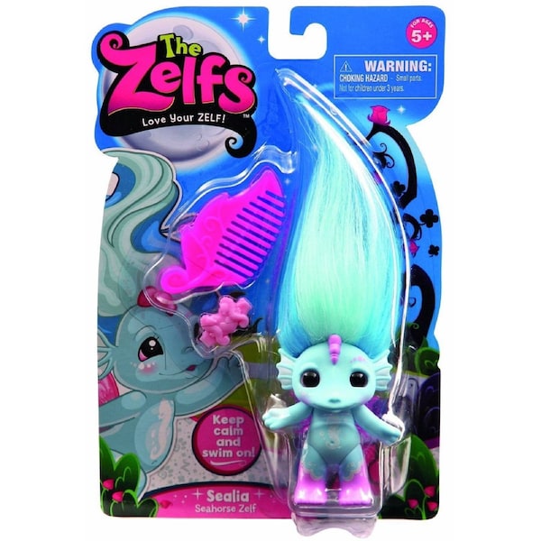 The Zelfs Season 3 Medium Zelf Sealia Seahorse