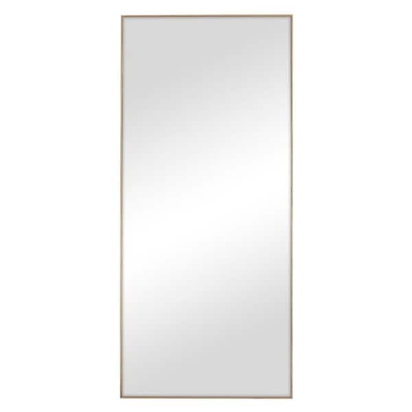 Cooper & Co. Oakleigh 180cm Rectangle Solid Oak Mirror Natural