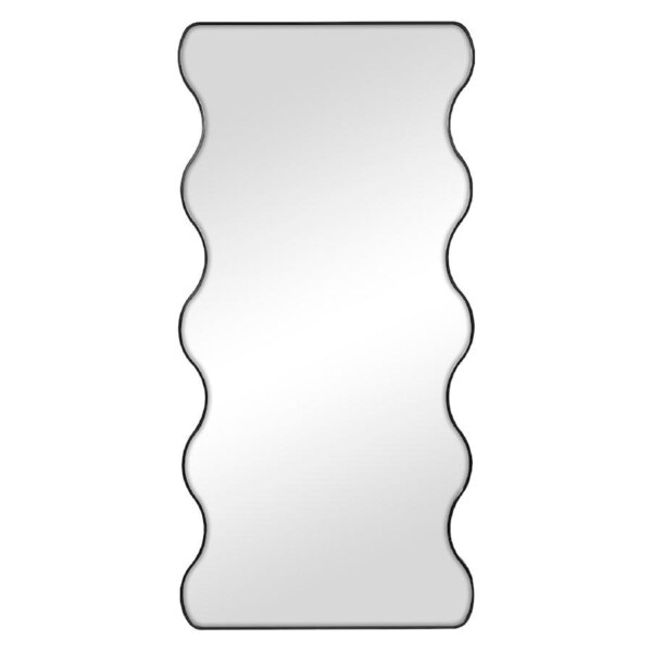 Cooper & Co. Wavy 165cm Mirror Black
