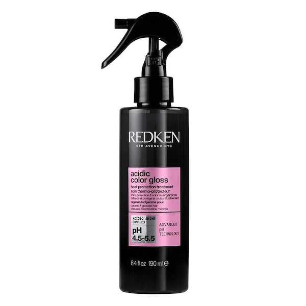Redken Acidic Color Gloss Heat Protection Leave-In Spray Treatment 190ml