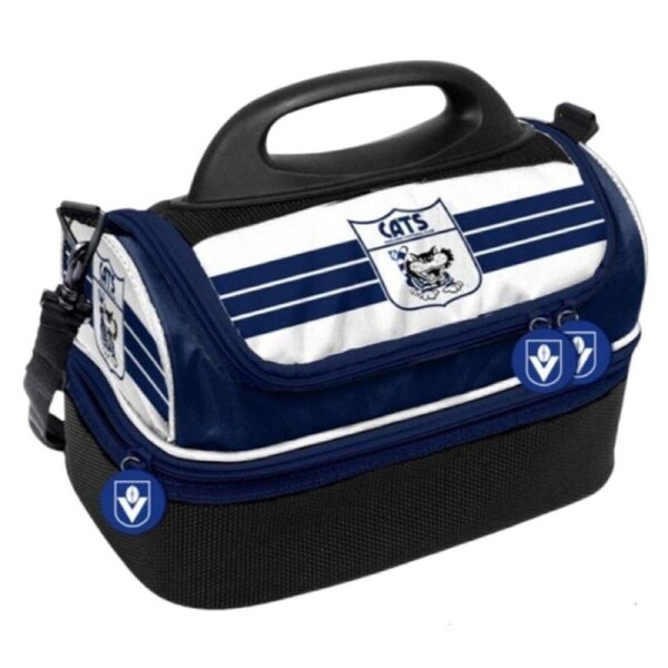 Geelong Cats Retro Dome Lunch Cooler Bag