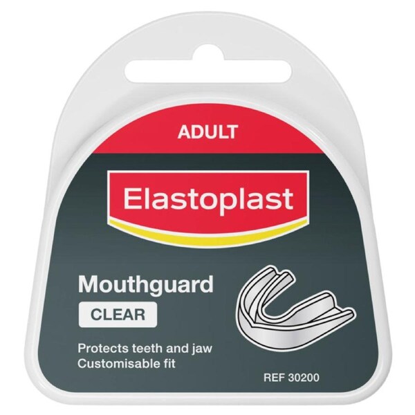 Elastoplast Mouthguard Clear Adult