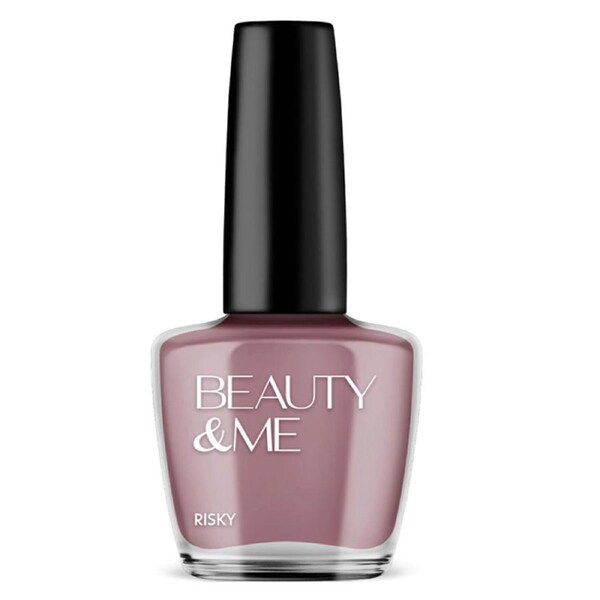Beauty & Me Nail Polish 12ml - 99 'Risky' Pale Brown