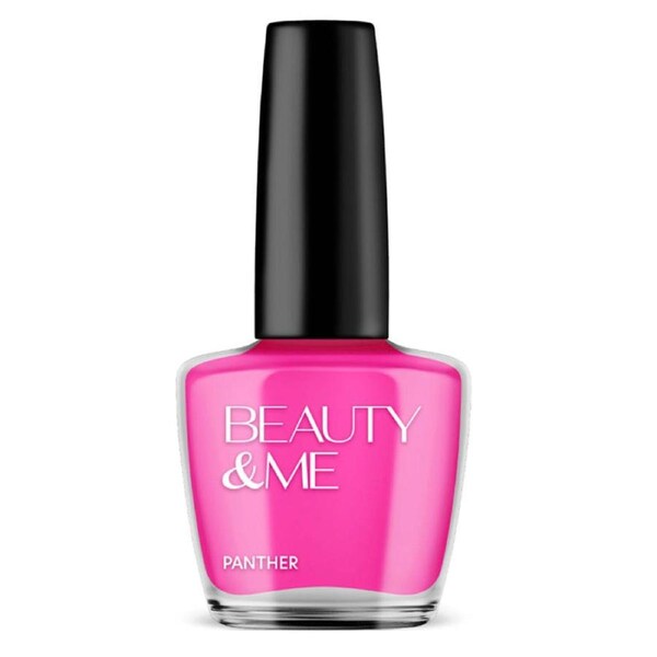 Beauty & Me Nail Polish 12ml - 111 'Panther' Pink