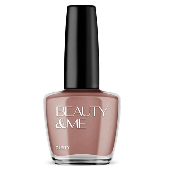 Beauty & Me Nail Polish 12ml - 146 'Dusty' Pale Copper