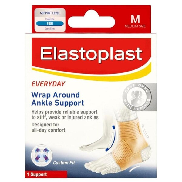 Elastoplast Wrap Around Ankle Support Medium