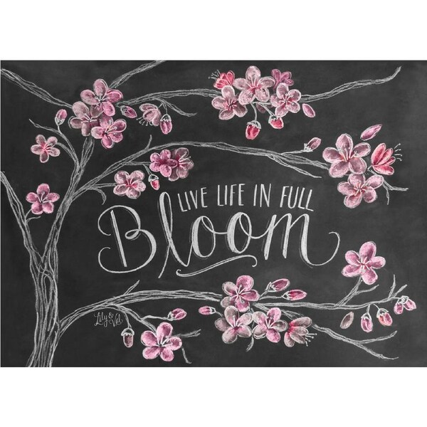 Holdson - Chalk Talk In Full Bloom Puzzle 1000pc