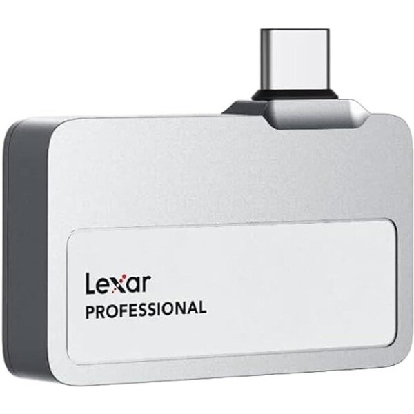 Lexar Professional GO SL400 SSD Silver - 2TB