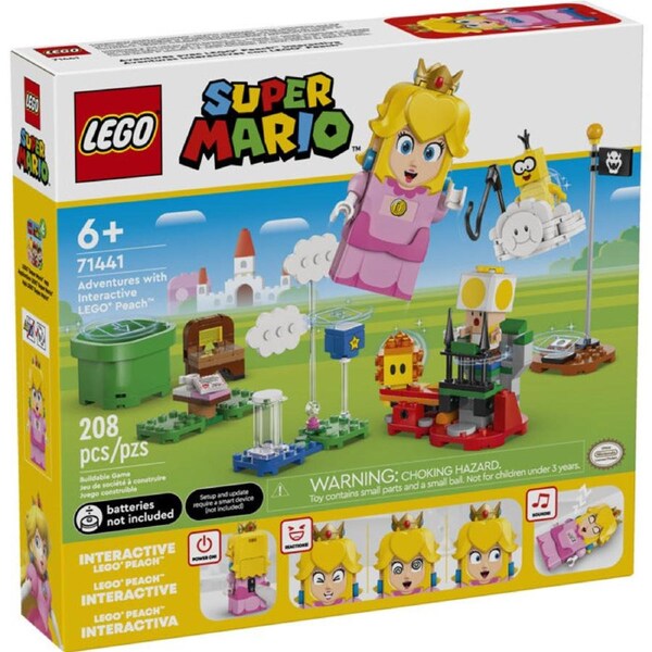 LEGO 71441 - Super Mario Adventures with Interactive Peach Starter Course
