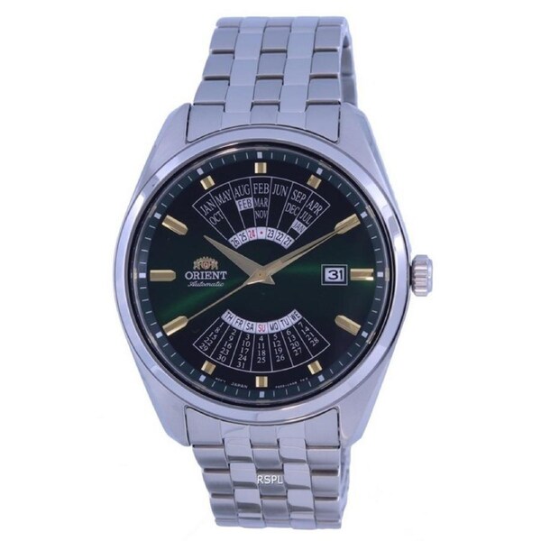 Orient Multi Year Calendar Stainless Steel Automatic RA-BA0002E10B Mens Watch