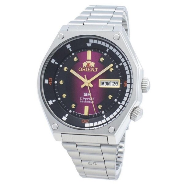 Orient RA-AA0B02R19B Stainless Steel Rotating Bezel Automatic 50M Mens Watch