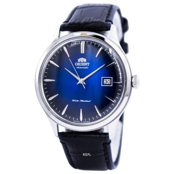 Orient Bambino Version 4 Classic Blue Automatic FAC08004D0 AC08004D Mens Watch
