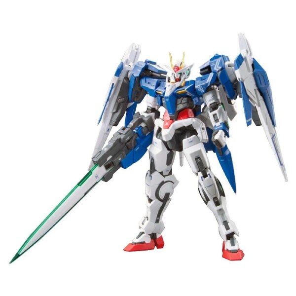 Bandai Gundam GN-0000+GNR-01OO Raiser RG 1/144 Model Kit