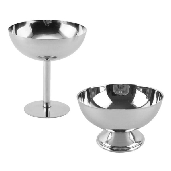 Stainless Steel Ice Cream Bowls