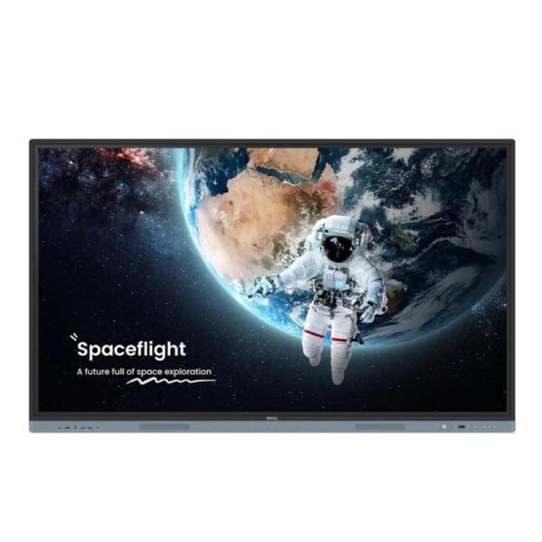 BenQ Board Master 65" IFP (Instashow 2, EzyWrite 6, Android 13, ClassroomCare Technology, 40-point IR touch, Wall Mount Supplied) 9H.F9ATK.DP4