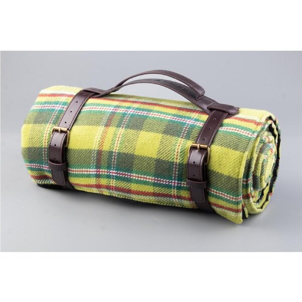 Spenser Whitney Picnic Rug Mat Blanket Forest