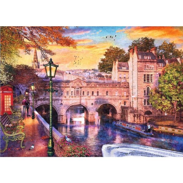 Ravensburger - Bath Romance Puzzle 1000pc