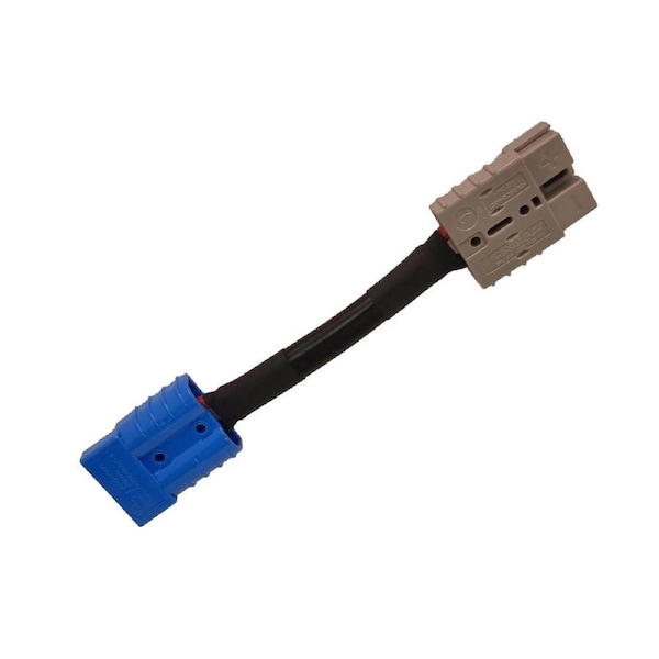 Genuine 50amp Grey to Genuine 50a Blue Adaptor 8 B&S (7.59mm2) Cable