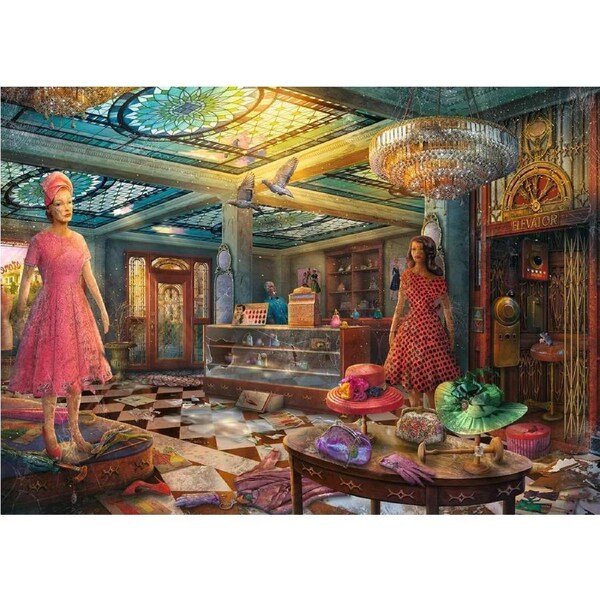 Ravensburger - Deserted Department Store Puzzle 1000pc