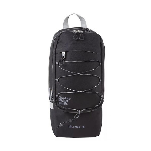 Explore Planet Earth Day Pack 20L Maximus 20 Black MAX20BLK