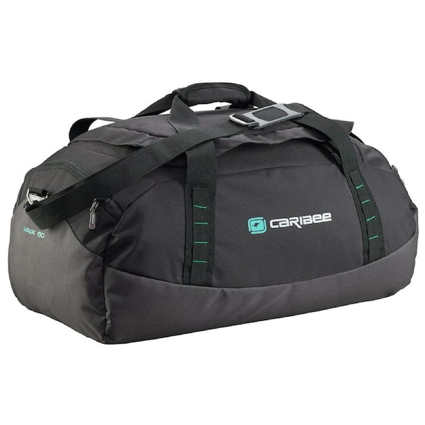 Caribee Hawk 60 Gear Bag 65L Black 5680