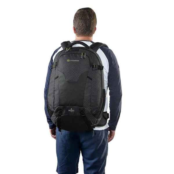 Caribee Intercity 50 Travel Bag 50L Black 6820