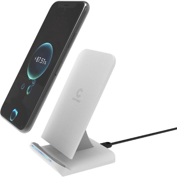 Comsol Wireless Charging Stand 15W White WCS04