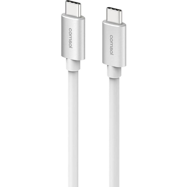Comsol Cable 3m 100W USB-C White CMU503