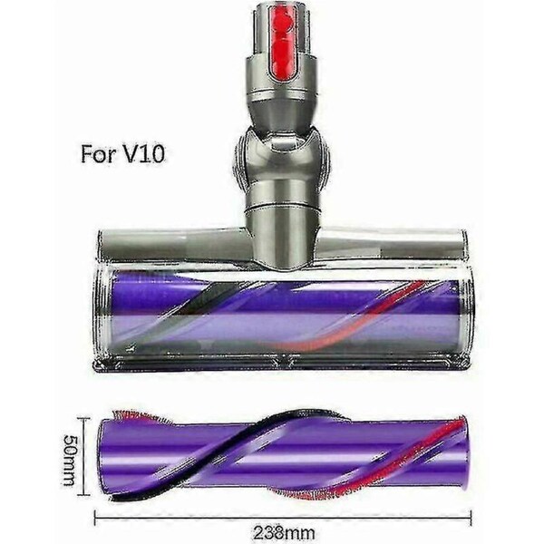 JOYBUY Brush Set for Dyson V10 Absolute Animal SV14 - Models 970135-01 970100-05