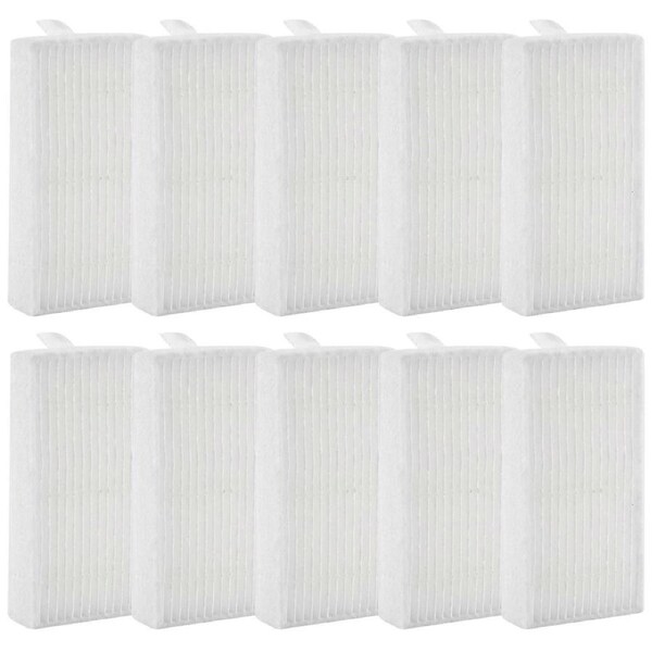 JOYBUY 10-Pack Premium HEPA Filters for ILIFE V3s V5 V5s V3s Pro Robot Vacuum