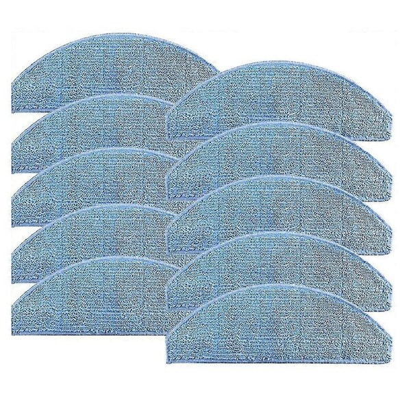 JOYBUY Mop Rag Cloth Wipe Replacement for Conga 8090 Ultra Robot Vacuum Cleaner