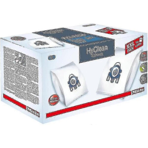 JOYBUY 16-Piece Vacuum Kit Compatible with Miele GN AirClean 3D Dust Bags